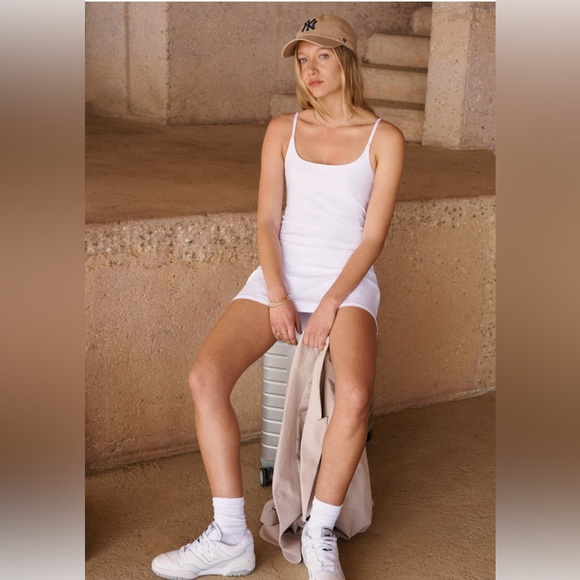 Abercrombie & Fitch Dresses & Skirts - White Abercrombie Traveler Mini Dress